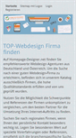 Mobile Screenshot of homepage-designer.net