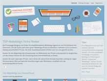 Tablet Screenshot of homepage-designer.net